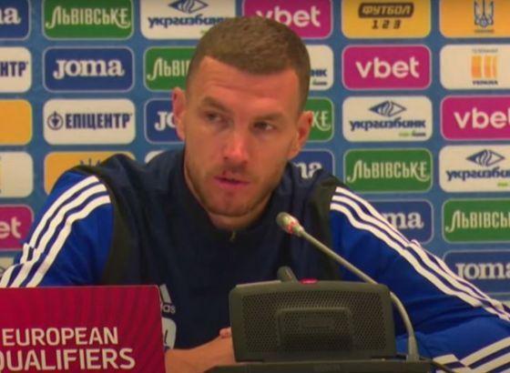 Džeko: Volio bih i danas da Prevljak postigne dva gola i da pobijedimo 2:0