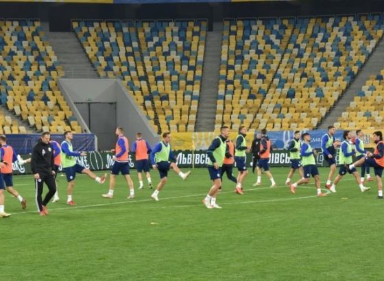 Nogometaši BiH večeras u Lvivu protiv Ukrajine
