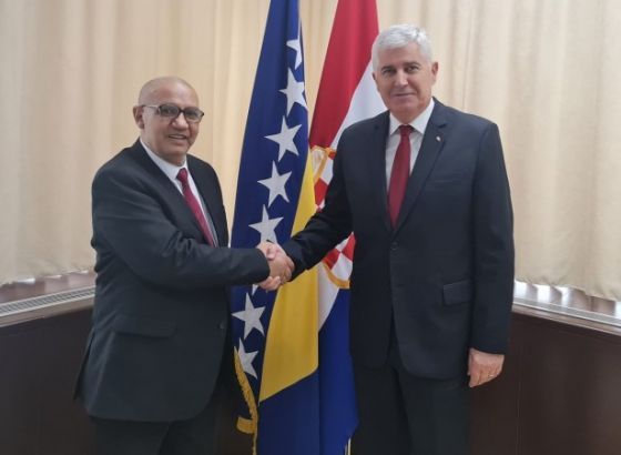 PSBiH - Čović razgovarao sa Sejdićem o Izbornom zakonu BiH