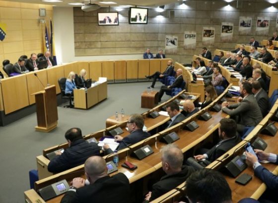 Nastavak sjednice Doma naroda Parlamenta FBiH