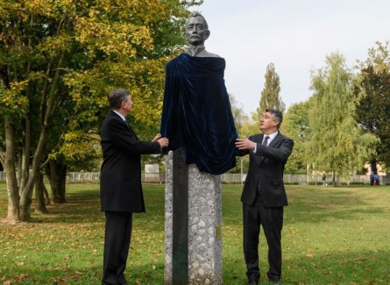 Milanović i Pahor otkrili spomenik Ljudevitu Gaju