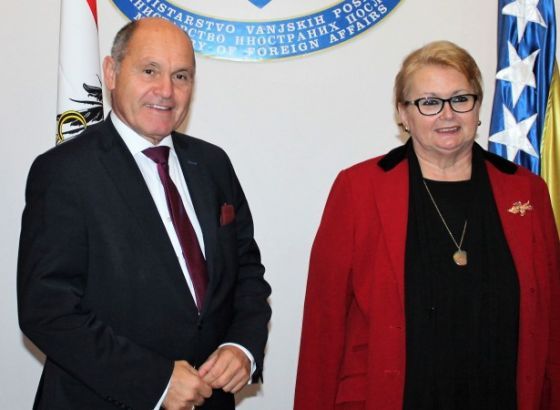 Turković-Sobotka: Austrija nastavlja podržavati proces evropskih integracija BiH