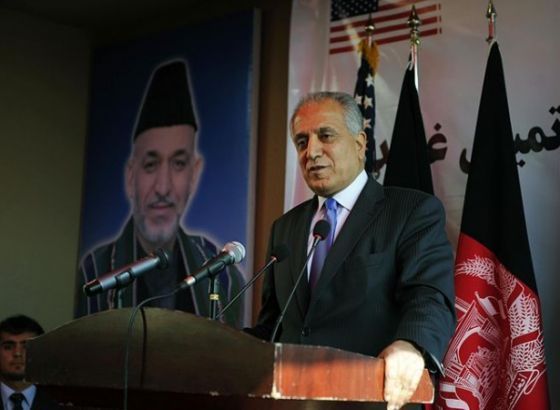 Vodeći američki posrednik za Afganistan, Zalmay Khalilzad, podnio ostavku