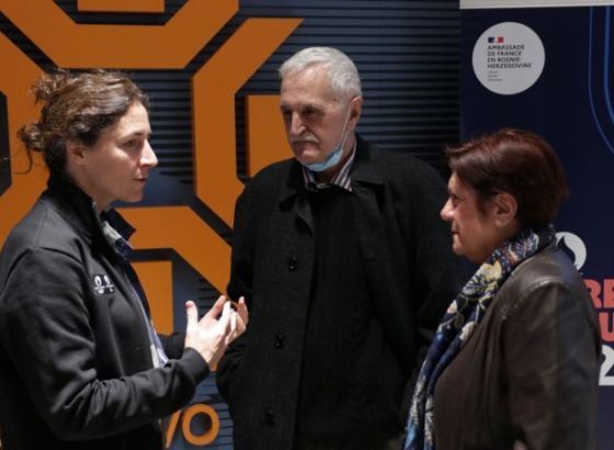 Francuska amabasadorica za sport Laurence Fischer posjetila Olimpijski muzej