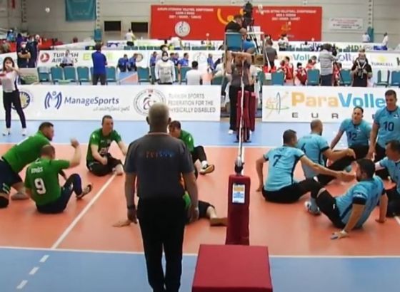 Sjedeća odbojka - BiH u osmini finala Evropskog prvenstva u Kemeru