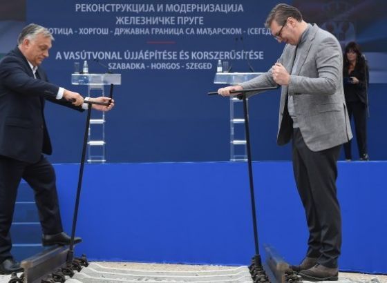 Orban i Vučić pokrenuli željezničko povezivanje dviju pograničnih regija