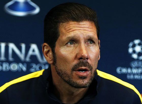 Simeone: Uživanje je gledati kako Liverpul igra
