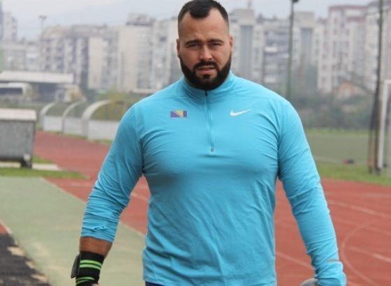 Pezer: Naredni cilj mi je da prebacim "magična" 22 metra i osvojim medalju na velikom takmičenju