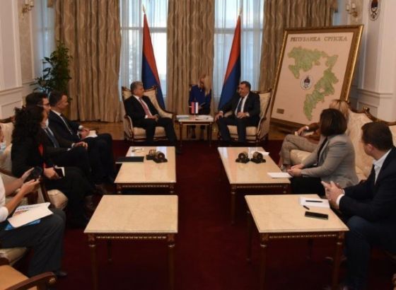 Dodik: Republika Srpska neće povući nijedan potez koji bi mogao ugroziti mir