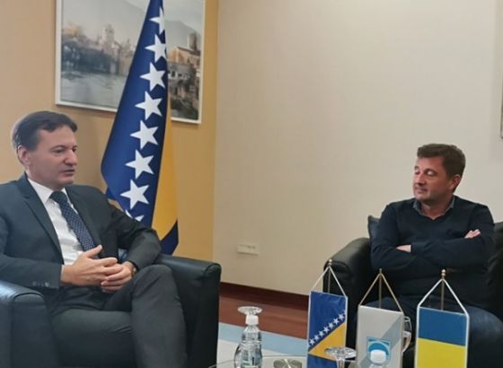 Rumunjski veleposlanik kod mostarskog gradonačelnika