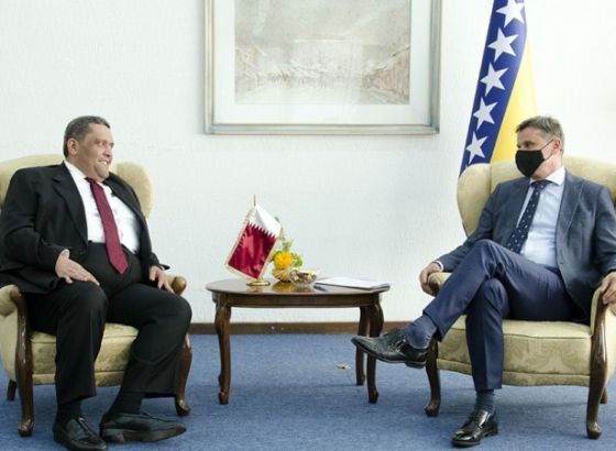 Novalić razgovarao s ambasadorom Katara u BiH