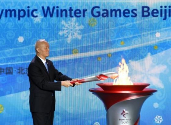 Olimpijski plamen stigao je u Peking na Zimske igre