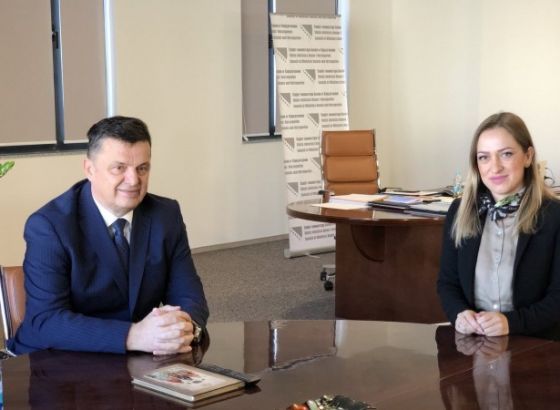Tegeltija s novoimenovanom ambasadoricom BiH u Francuskoj Kondić Panić