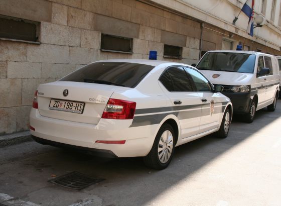 Srbijanski kamion "pokosio" policajce na motociklima