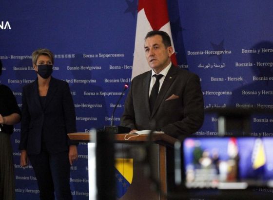 Cikotić - Keller-Sutter: Pojačati napore u upravljanju migracijama