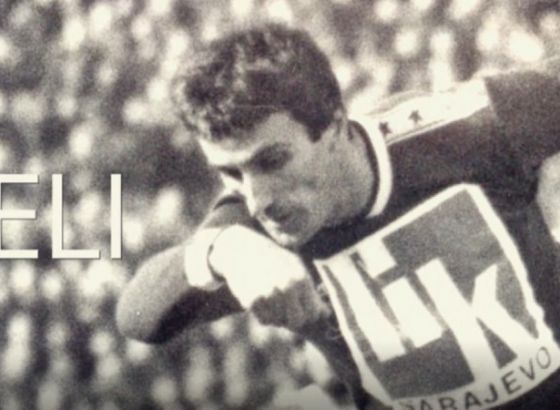 FK Sarajevo - Nagrada 'Želimir Vidović Keli' Udruženju 'Obrazovanje gradi BiH'