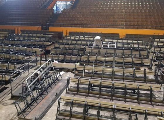 U toku prva faza sanacije SKPC Mejdan, radovi u velikoj dvorani