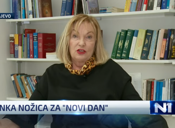 Senka Nožica: Ovo što Milorad Dodik radi, radi iz političkih razloga, ali ovo može dovesti do rata