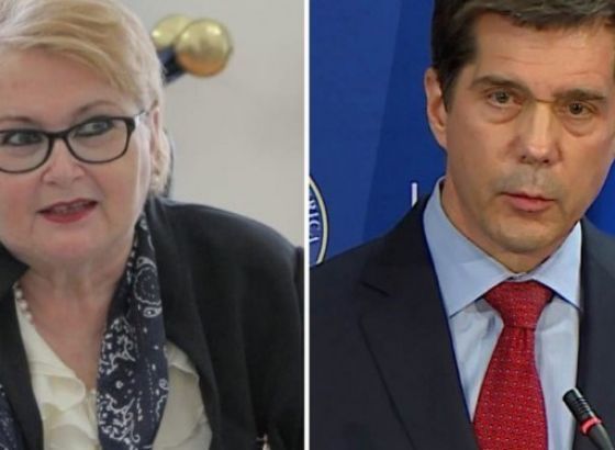 Turković razgovarala s američkim ambasadorom Nelsonom