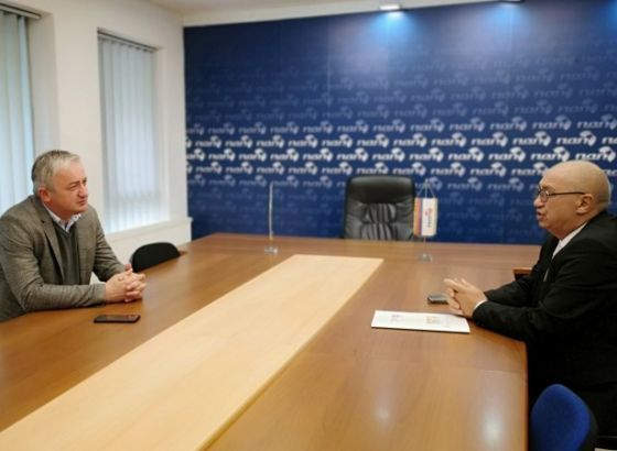 Banja Luka - Borenović sa Sejdićem o implementaciji presude 'Sejdić-Finci'