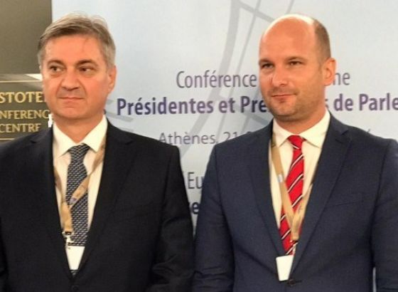 Zvizdić razgovarao sa zamjenikom predsjedavajućeg Parlamenta Slovačke