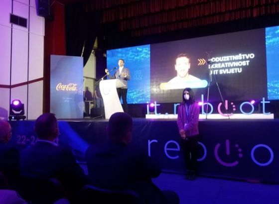 Otvoren travnički sajam Reboot: IT sektor najbolja prilika za mlade (VIDEO)