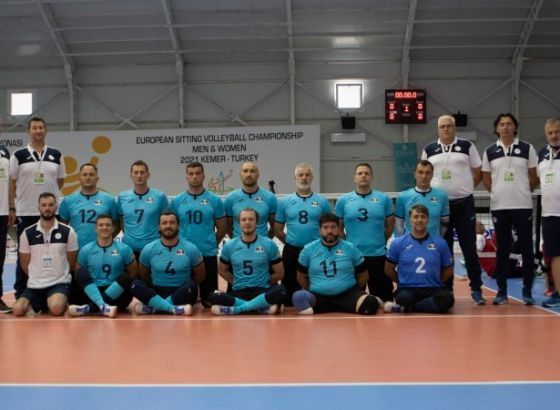 Reprezentacija BiH u polufinalu EP-a u sjedećoj odbojci
