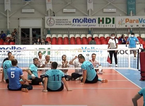 Reprezentacija BiH u finalu EP-a u sjedećoj odbojci