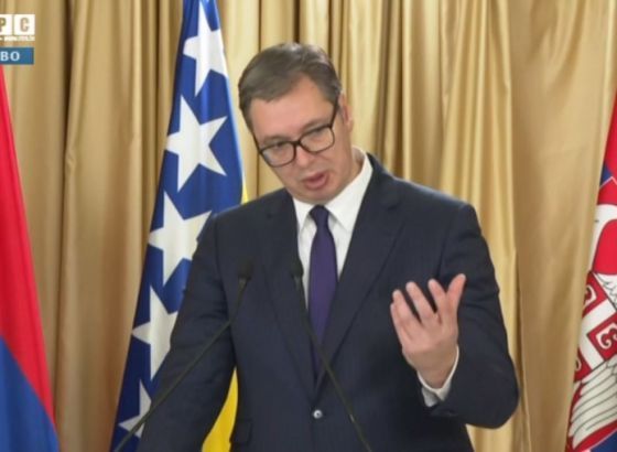Vučić nakon sastanka sa Dodikom: Razgovarali smo o izgradnji infrastrukture i o spajanju Srbije i Srpske