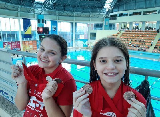 PET OSVOJENIH MEDALJA NA TAKMIČENJU U SARAJEVU