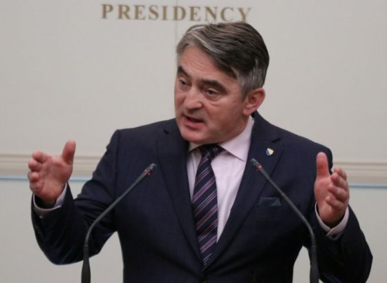 Komšić: Dodika ne može spasiti Vučić, nego usvajanje HDZ-ovih zahtjeva