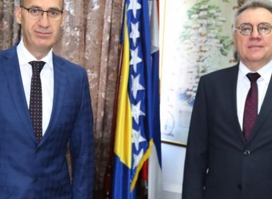 Salkić i ambasador Ruske Federacije o sistemskoj diskriminaciji u RS