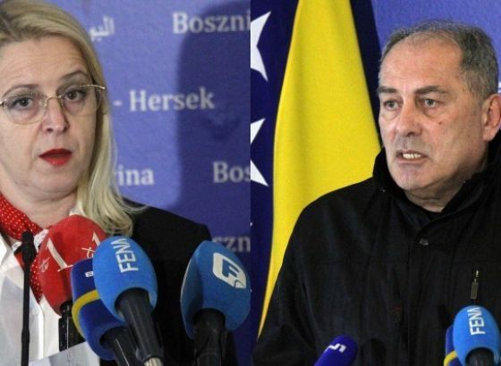 Novaković-Bursać kritikuje Mektića zbog dolaska na komisiju, on ističe da brani interese RS