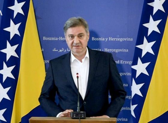 Zvizdić: Schmidt se u četvrtak obraća poslanicima Predstavničkog doma PSBiH