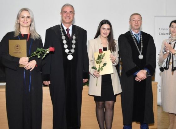 Zenički univerzitet promovirao doktore nauka i uručio nagrade 'Povelja rektora'