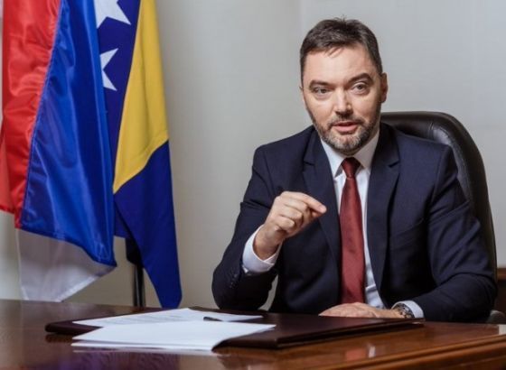 Košarac u višednevnoj posjeti Ruskoj Federaciji