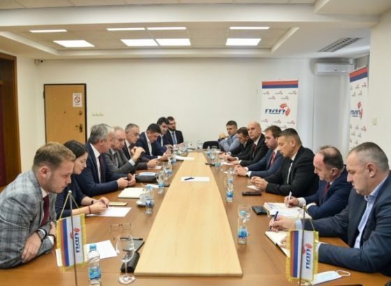 Borenović: Sigurni smo u veliku pobjedu u Prijedoru našeg zajedničkog kandidata