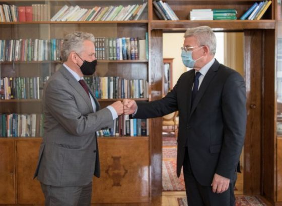 Džaferović i Sattler o političkoj krizi u Bosni i Hercegovini
