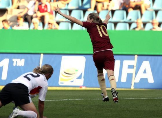 Ruskinja postigla najbrži gol u istoriji ženskog fudbala