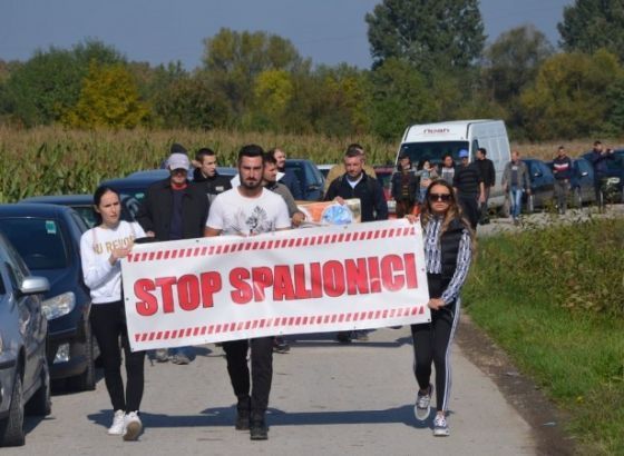 Stanovnici opštine Lopare jasno protiv spalionice otpada
