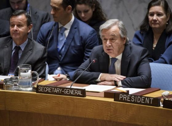 Guterres osudio "epidemiju pučeva"