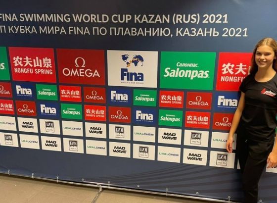 Lana Pudar na Svjetskom kupu i Europskom prvenstvu u plivanju u Rusiji