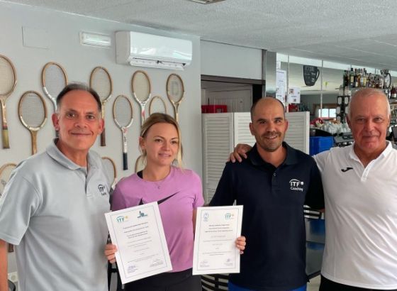 Vanja Stuhli – Jedini ženski teniski trener u BiH sa položenim najvišim ITF kursom za trenere