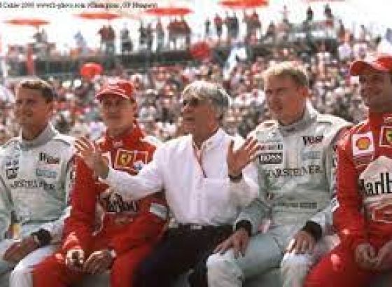 Ima 91 godinu: Berni Eklston, guru Formule 1, ima novi sportski posao