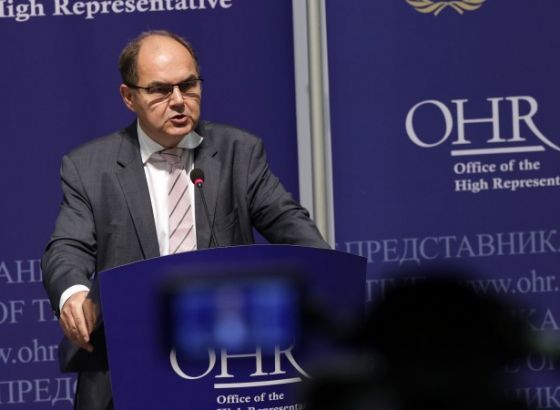 Schmidt se danas obraća poslanicima Predstavničkog doma PSBiH