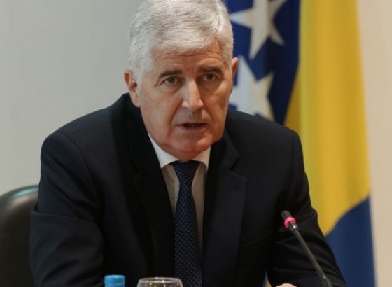 Čović: Bolje razgovarati nego se baviti zveckanjem oružjem