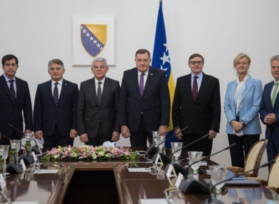SAD i EU - Podrška miru, prosperitetu i teritorijalnom integritetu BiH