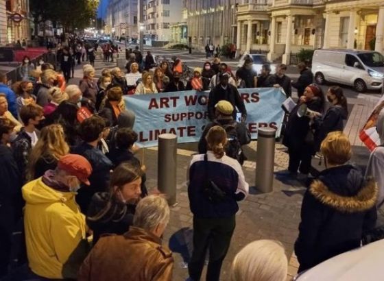 Demonstranti se okupljaju na klimatskim protestima u Londonu