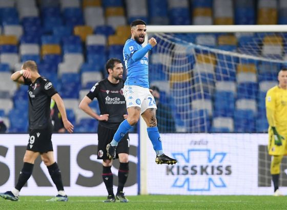 Napoli ne želi da se zaustavi: Bolonja bez šansi protiv "azura"