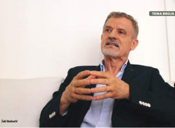Radončić: Kulminacija u Crnoj Gori će tek da uslijedi